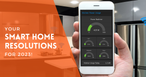 Appliances in smart kitchen connected to smart phone